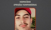 Polícia Civil procura homem suspeito de homicídio