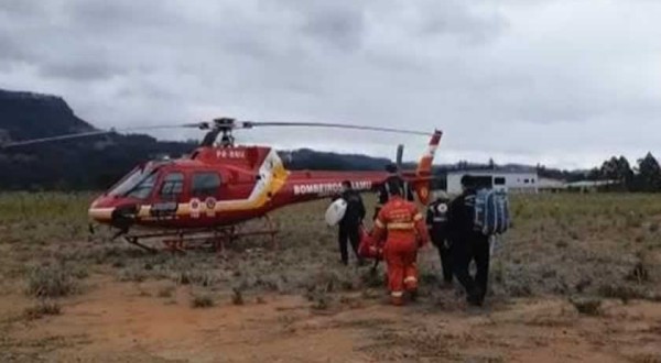 Fotógrafo morre atingido por moto durante campeonato de velocross em SC