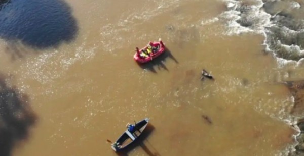 Homem morre após afogamento no Rio Chapecó