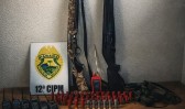 Polícia Militar prende dois homens por caça ilegal em área rural
