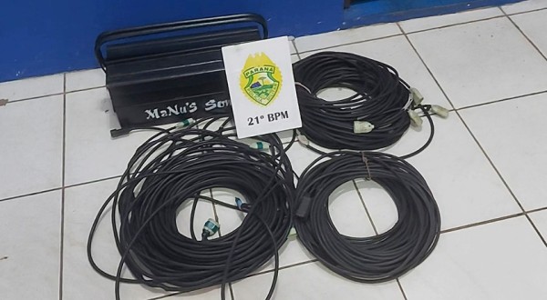 Homem é detido por suposta receptação