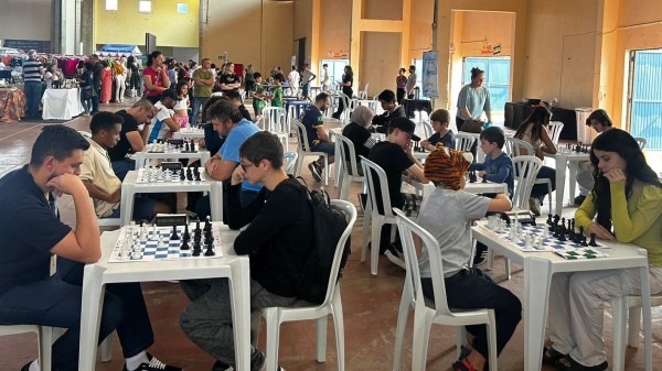 Circuito de Xadrez reúne atletas de cinco municípios