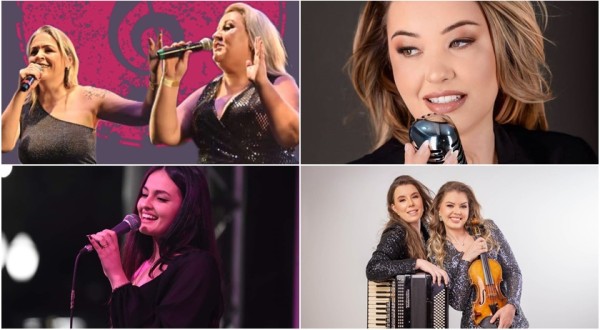 Show “Elas Por Elas” será na próxima quinta-feira (17) no calçadão