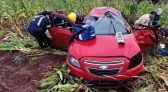 Homem morre após sofrer acidente, na BR 158