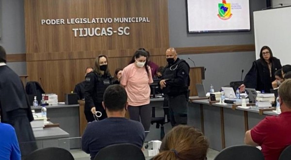 Assassina de grávida é condenada a mais de 56 anos de prisão