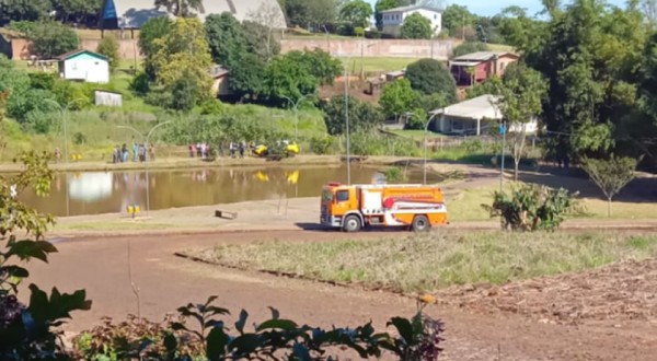 Homem é encontrado morto em lago municipal em São Jorge do Oeste