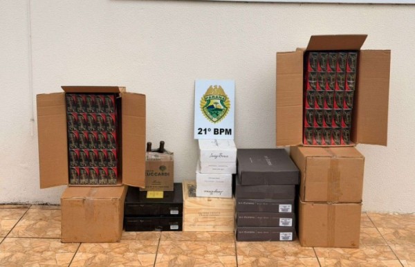 Homens são flagrados furtando materiais elétricos de subestação