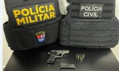 Homem é preso e arma de fogo apreendida durante operação da Polícia Civil