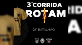 Estão abertas as inscrições para a 3ª Corrida da Rotam