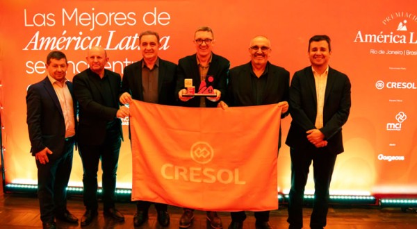 Cresol é reconhecida entre as melhores empresas para trabalhar na América Latina em 2026