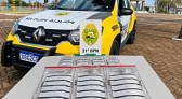 Homem é preso por suspeita de tráfico de drogas