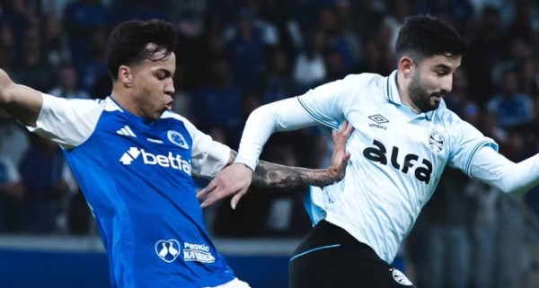Grêmio x Cruzeiro: onde assistir e escalações da partida pelo Brasileirão
