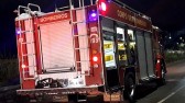 Corpo de Bombeiros atende princípio de incêndio em depósito de recicláveis