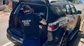 Foragido por roubo é preso pela Polícia Civil