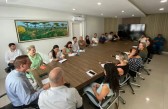 Prefeito e vice-prefeita reúnem secretariado para alinhar ações estratégicas de 2026
