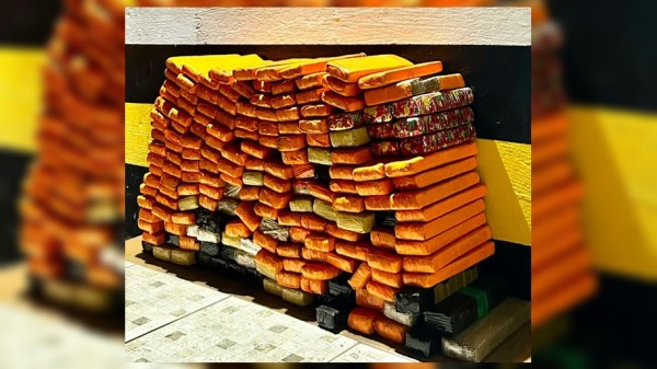 Polícia Rodoviária Estadual apreende 140kg de drogas