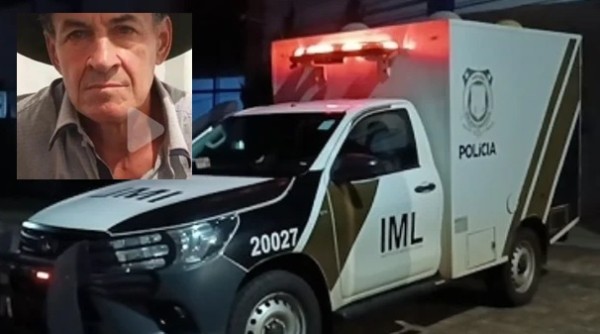 Homem desaparecido é encontrado sem vida em rio de São Jorge D'Oeste.