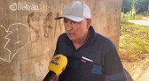 "Minha esposa fez cirurgia e não pude levá-la para casa porque o caminho estava inundado" diz morador da São Marcos