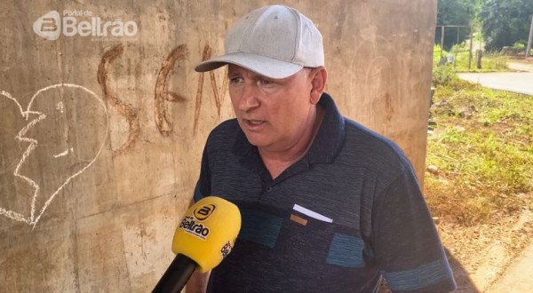 "Minha esposa fez cirurgia e não pude levá-la para casa porque o caminho estava inundado" diz morador da São Marcos