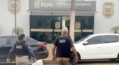 PCPR e Gaeco cumprem cinco mandados de busca e apreensão em São João e Itapejara do Oeste
