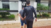 Polícia Civil prende homem após descumprimento de medida protetiva