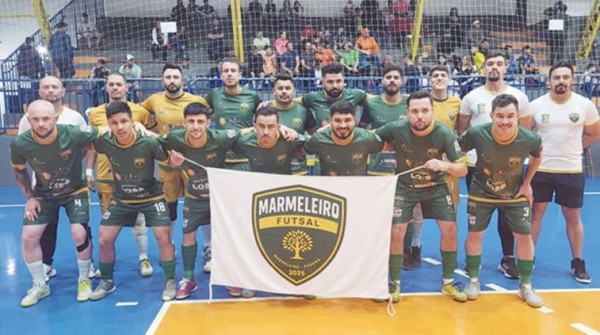 Marmeleiro está na final da Copa Sudoeste de Futsal