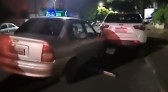 Carro colide em veículo parado em Francisco Beltrão