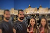 Palmenses acompanham de perto escolha do novo Papa na Itália