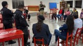 Conseg realiza reunião no bairro Presidente Kennedy com participação da comunidade e forças de segurança
