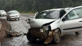 Colisão entre veículos deixa quatro pessoas feridas na PR-180