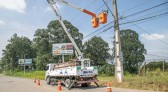 Temporais provocaram quebra de 5,6 mil postes de energia da Copel no Paraná em 2023