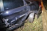 Homem de 50 anos fica ferido após acidente na PR-180
