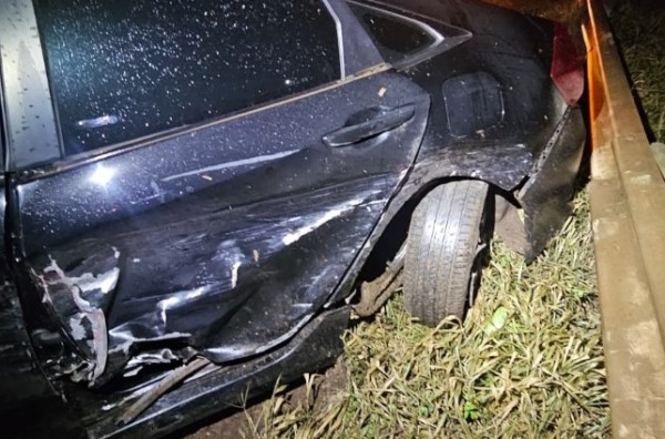 Homem de 50 anos fica ferido após acidente na PR-180