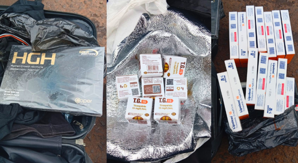 BPFRON apreende medicamentos e anabolizantes em ônibus interestadual