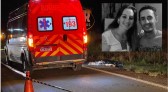 Casal morre em acidente na BR-163; a mulher chegou a ser socorrida mas não resistiu