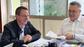 Pedron anuncia pacote de investimentos para a Saúde, com apoio do Estado