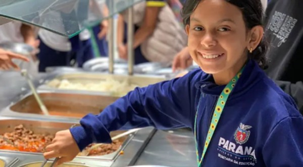 Paraná investe R$ 54 milhões em alimentos orgânicos para merenda escolar em 2026