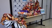 Receita Federal realiza doação de mantas para municípios do Paraná