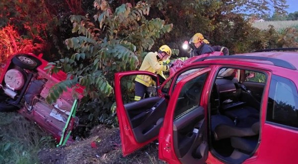 Colisão deixa motoristas feridos na BR 163