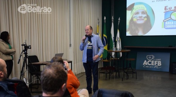 Observatório Social do Brasil é tema do Café Acefb