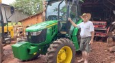 Agricultor de Marechal Cândido Rondon renova maquinário com apoio do Estado e do BRDE