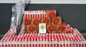 Polícia Militar recupera mais de 400 caixas de leite saqueadas e mulher é presa