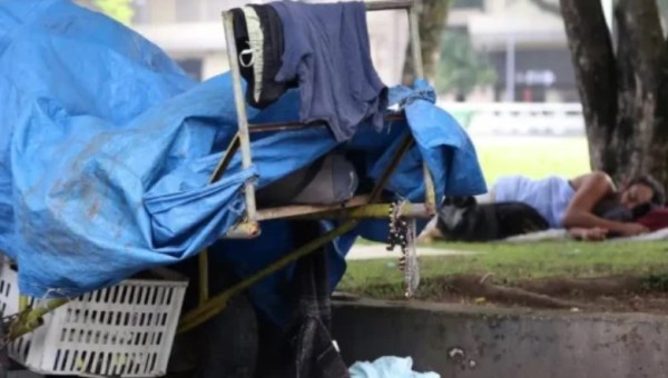 População em situação de rua cresce 28,6% entre 2024 e 2025