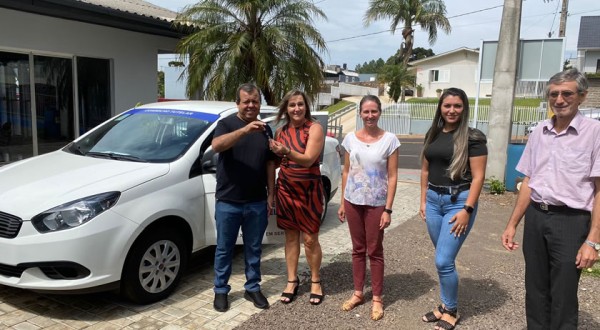 Conselho Tutelar de Campo Erê recebe novo veículo e computadores