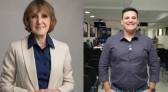 Luciana Rafagnin e Emanuel Venzo lideram votação para deputados em Francisco Beltrão