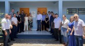 Prefeito Cleber inaugura obras na cidade e no interior