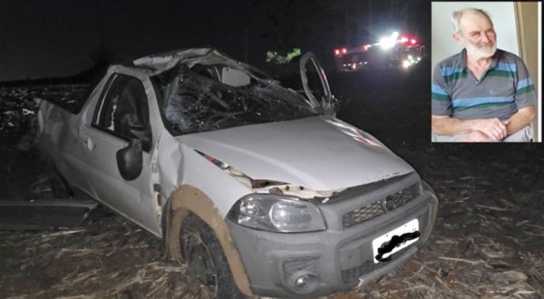 Mal súbito pode ter causado acidente com morte na SC-305