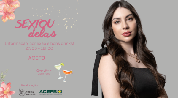 “Sextou Delas” promete networking, informação e experiências para mulheres