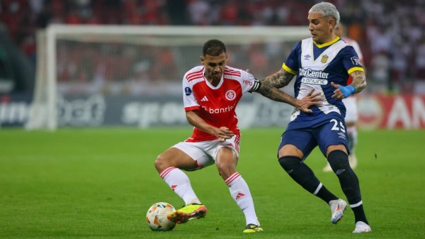 Inter só empata com o Rosario Central no Beira-Rio e é eliminado da Sul-Americana
