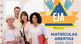 Educação de jovens e adultos está com as inscrições abertas